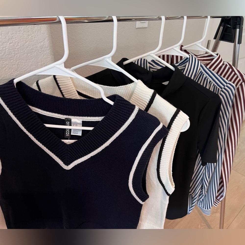 H&M Women’s Business Casual Tops Bundle